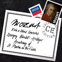 Přední strana obalu CD Mozart: Violin & Wind Concertos