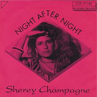 Přední strana obalu CD Night after night