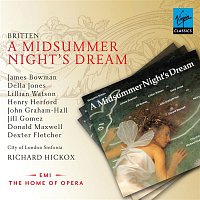 Přední strana obalu CD Britten: A Midsummer Night's Dream