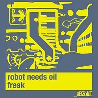 Přední strana obalu CD Freak