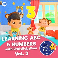 Little Baby Bum Nursery Rhyme Friends – Learning ABC & Numbers with LittleBabyBum, Vol. 2