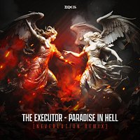 Přední strana obalu CD Paradise in Hell (Neverlution Remix)