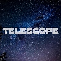 Přední strana obalu CD Telescope