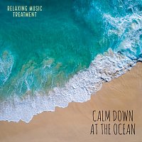 Přední strana obalu CD Calm Down at the Ocean