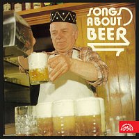 Přední strana obalu CD Písničky o pivu