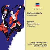Přední strana obalu CD Rimsky-Korsakov: Scheherazade / Borodin: Polovtsian Dances