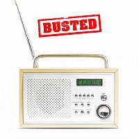 Busted – Radio