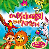 Přední strana obalu CD Im Dschungel ist die Party los - 14 lustige Hits fur Kids