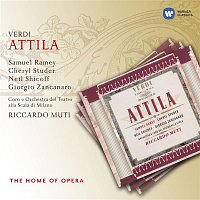 Riccardo Muti, Samuel Ramey, Giorgio Zancanaro, Neil Shicoff, Cheryl Studer – Verdi: Attila CD
