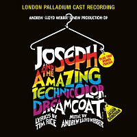 Přední strana obalu CD Andrew Lloyd Webber's New Production Of Joseph And The Amazing Technicolor Dreamcoat