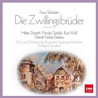 Přední strana obalu CD Schubert: Die Zwillingsbruder