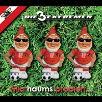 Přední strana obalu CD Mia haums probiert