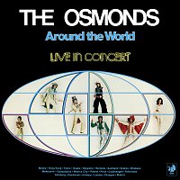 Přední strana obalu CD Around The World: Live In Concert