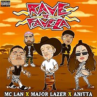 Major Lazer, MC Lan, Anitta – Rave de Favela