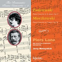 Piers Lane, BBC Scottish Symphony Orchestra, Jerzy Maksymiuk – Moszkowski & Paderewski: Piano Concertos (Hyperion Romantic Piano Concerto 1)