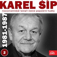 Nejvýznamnější textaři české populární hudby Karel Šíp 2 (1981 - 1987)