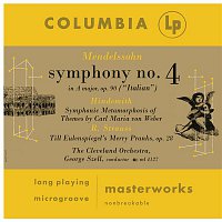 George Szell – Mendelssohn: Symphony No. 4 - Hindemith: Symphonic Metamorphosis - Strauss: Till Elenspiegel, Op. 28