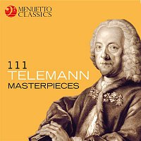 Přední strana obalu CD 111 Telemann Masterpieces