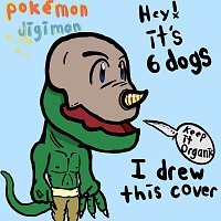 6 Dogs – Pokemon x Digimon