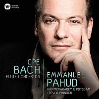 Přední strana obalu CD Bach, C.P.E.: Flute Concertos