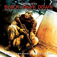 Přední strana obalu CD Black Hawk Down [Original Motion Picture Soundtrack]