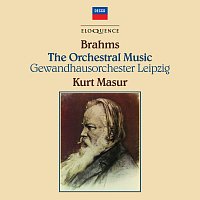 Přední strana obalu CD Brahms: Complete Orchestral Works