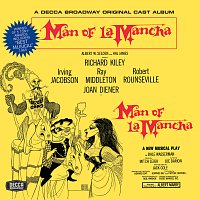 Přední strana obalu CD Man Of La Mancha