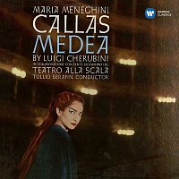 Přední strana obalu CD Cherubini: Medea (1957 - Serafin) - Callas Remastered