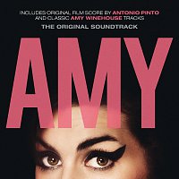 Přední strana obalu CD AMY [Original Motion Picture Soundtrack]