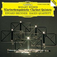 Eduard Brunner, Hagen Quartett – Mozart / Weber: Clarinet Quintets