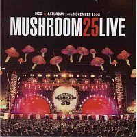 Přední strana obalu CD Mushroom 25 [Live]
