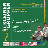 Přední strana obalu CD Livemitschnitt der Finalrunde - Musik in kleinen Gruppen Bundeswettbewerb 2012