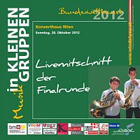 Arch 3, SintFlute, Junges Blech Salzburg, QuartArt, Euph4fun, LISOLI, TATWO – Livemitschnitt der Finalrunde - Musik in kleinen Gruppen Bundeswettbewerb 2012