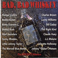 Přední strana obalu CD Bad, Bad Whiskey