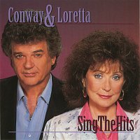 Přední strana obalu CD Conway & Loretta Sing The Hits