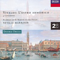 Přední strana obalu CD Vivaldi: L'Estro Armonico; 4 Concertos