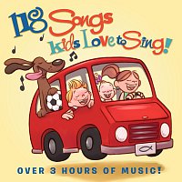 Přední strana obalu CD 118 Songs Kids Love To Sing