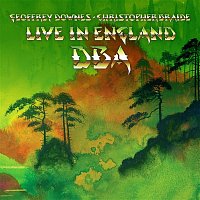 Přední strana obalu CD Live in England