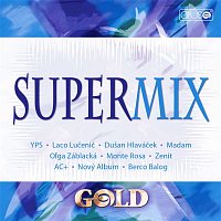 Přední strana obalu CD GOLD Supermix