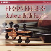 Wiener Symphoniker, Brabant Philharmonic Orchestra, Hein Jordans, Herman Krebbers – Beethoven - Bruch - Paganini