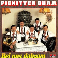 Přední strana obalu CD Bei uns dahoam