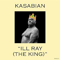 Přední strana obalu CD Ill Ray (The King)