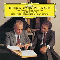 Přední strana obalu CD Beethoven: Piano Concertos Nos.3 & 4