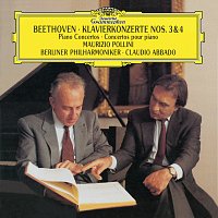 Maurizio Pollini, Berliner Philharmoniker, Claudio Abbado – Beethoven: Piano Concertos Nos.3 & 4