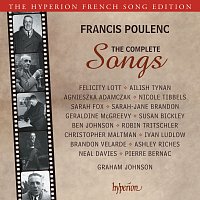 Přední strana obalu CD Poulenc: The Complete Songs (Hyperion French Song Edition)