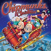 Přední strana obalu CD Chipmunks Christmas