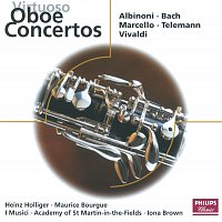 Heinz Holliger – Virtuoso Oboe Concertos