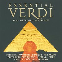 Přední strana obalu CD Essential Verdi