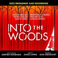 Přední strana obalu CD Into The Woods [2022 Broadway Cast Recording]