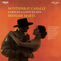 Přední strana obalu CD Zarzuela Love Duets